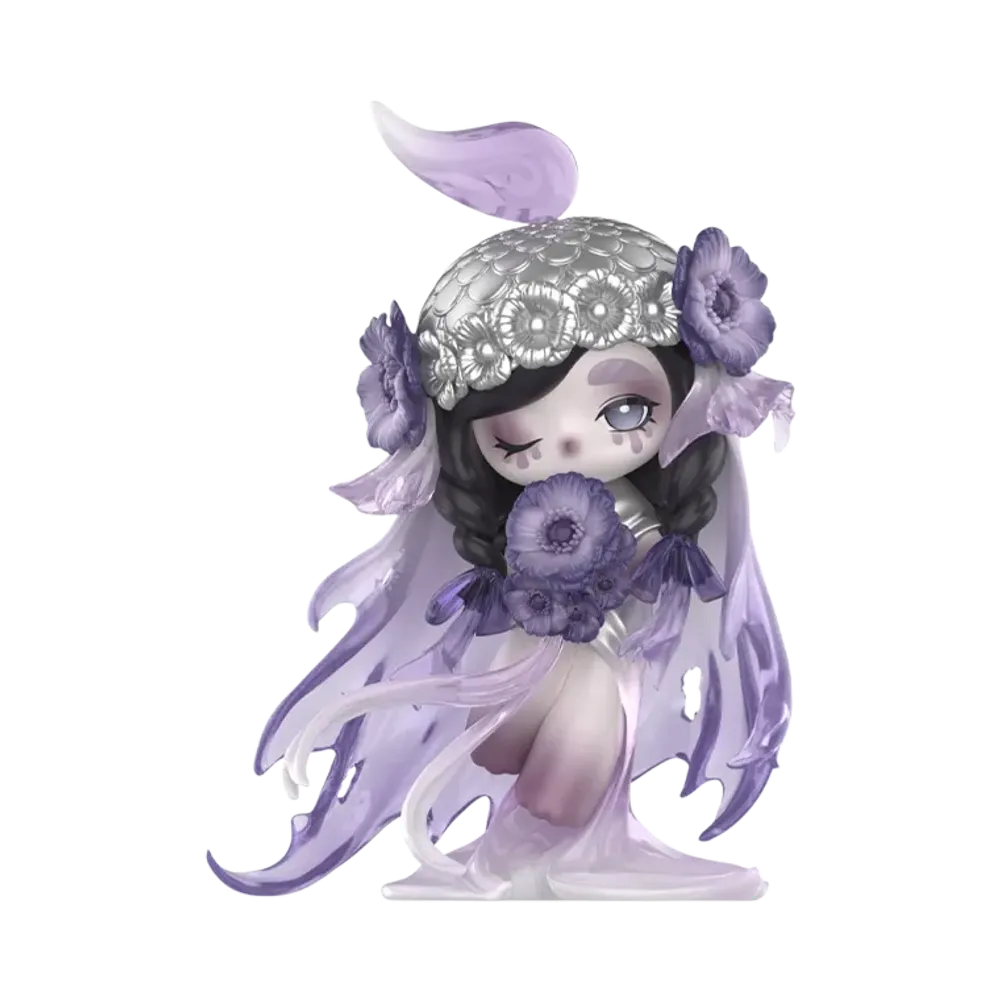 POP MART "Figurine" CHAKA Anemones in the Wind