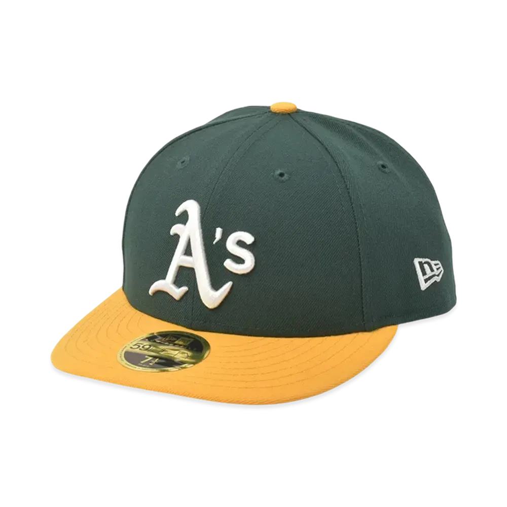 NEW ERA 59Fifty Oakland Athletics "Green/Yellow"