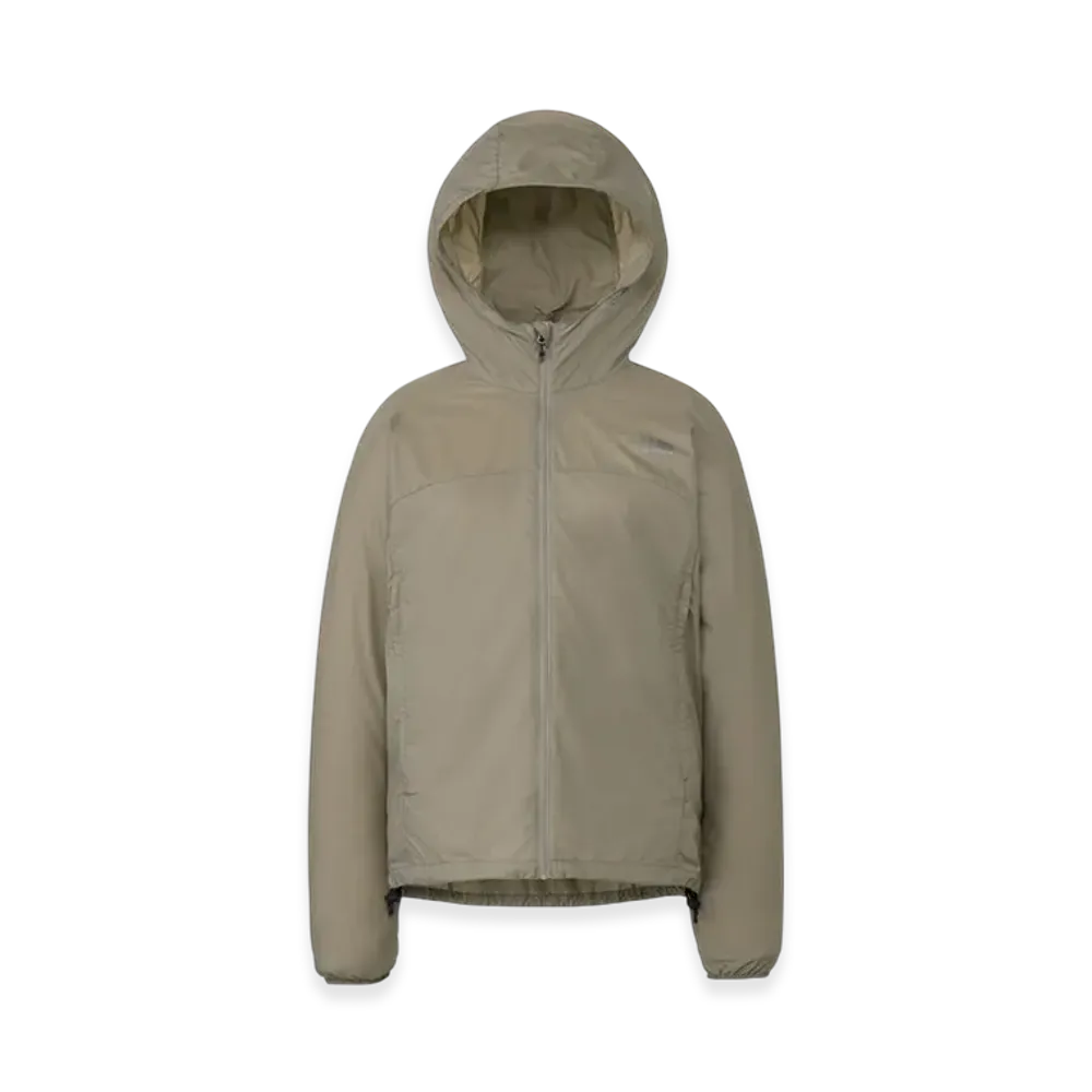 The North Face Swallowtail Hoodie "Mushroom"