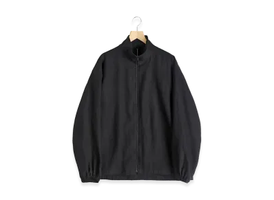 COMOLI Kanapa Zip Jacket "Black"