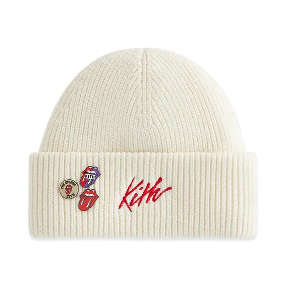 Kith x The Rolling Stones Mia Beanie "Sandrift"