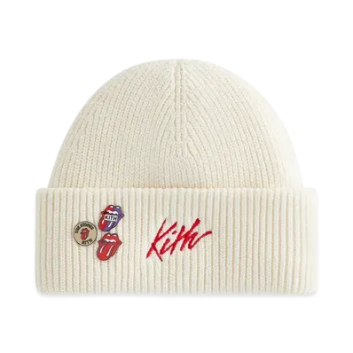 Kith x The Rolling Stones Mia Beanie "Sandrift"