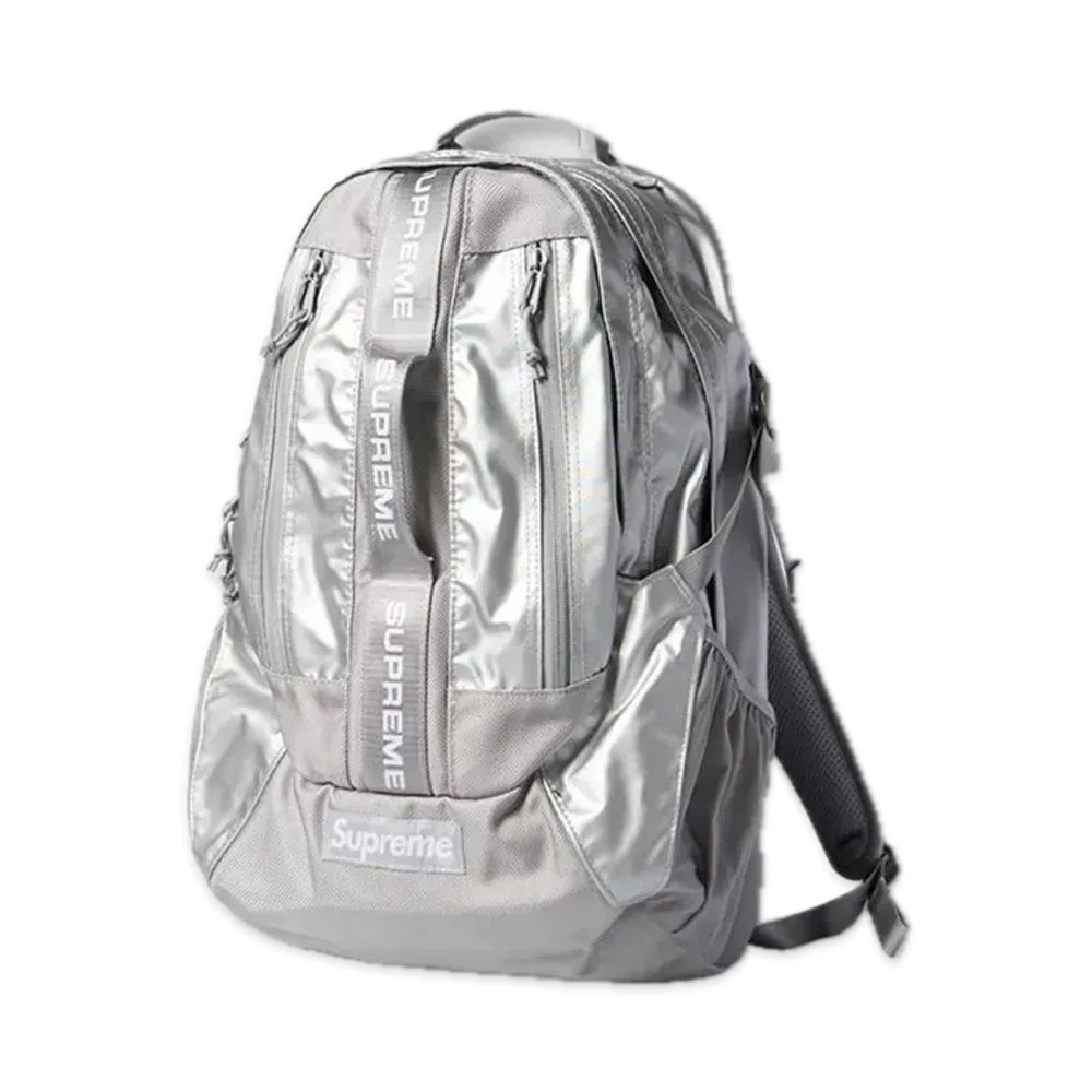 Supreme FW22 Backpack "Silver"