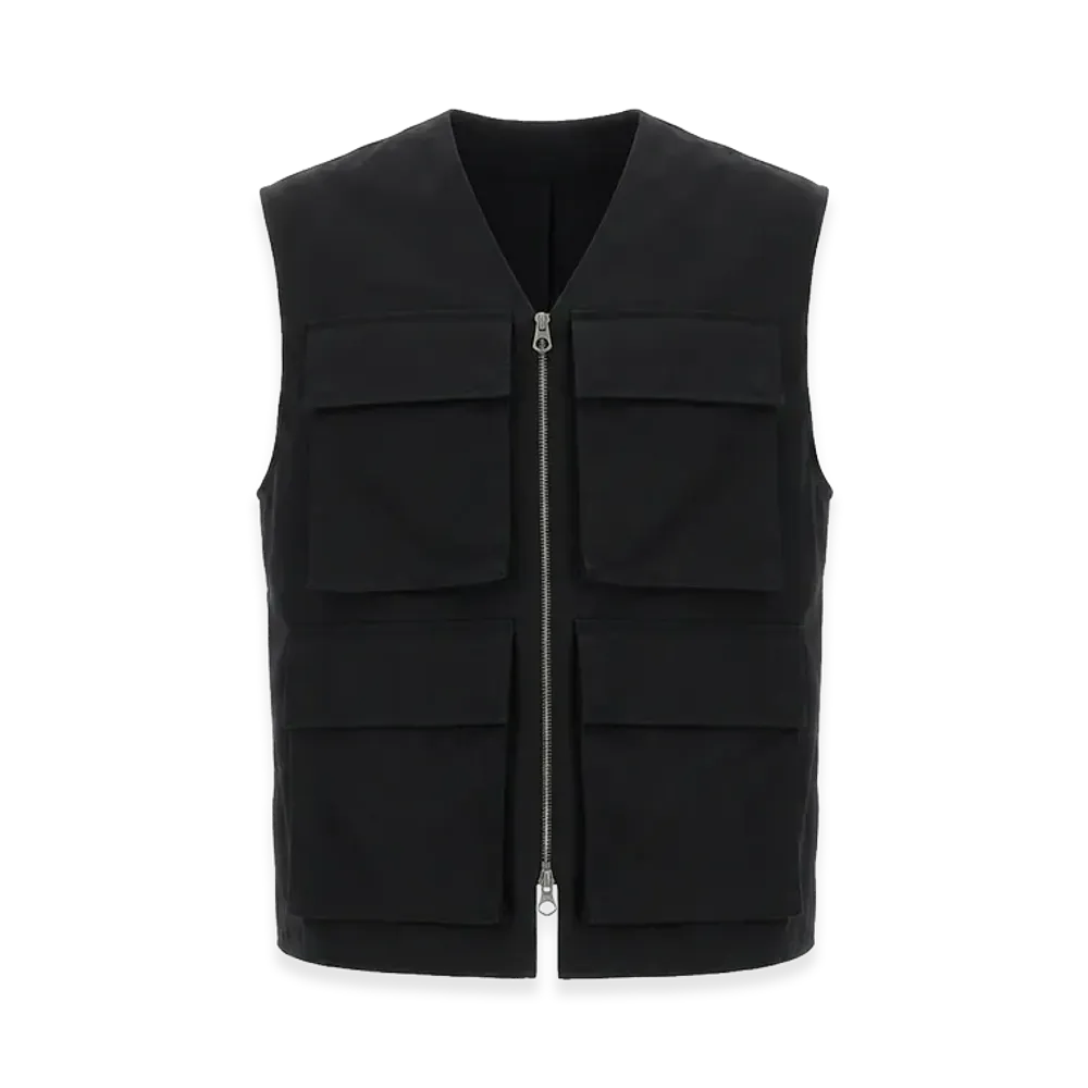 Jil Sander Cargo Vest "Black"
