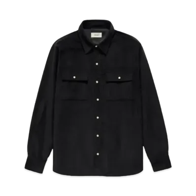 JJJJound Corduroy Overshirt "Black"
