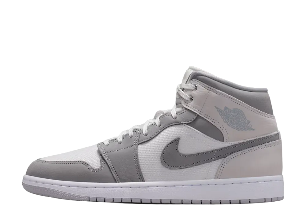 Nike Air Jordan 1 Mid SE "Summit White/Phantom"