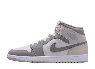Nike Air Jordan 1 Mid SE "Summit White/Phantom"