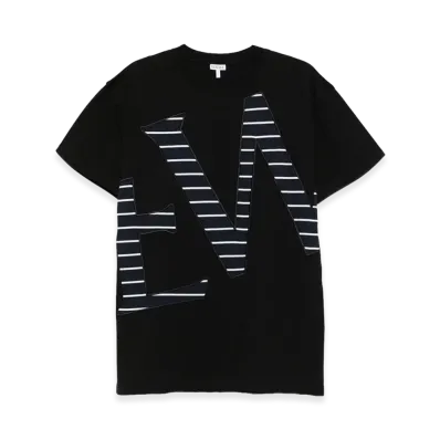 LOEWE Logo Cotton T-Shirt "Black"