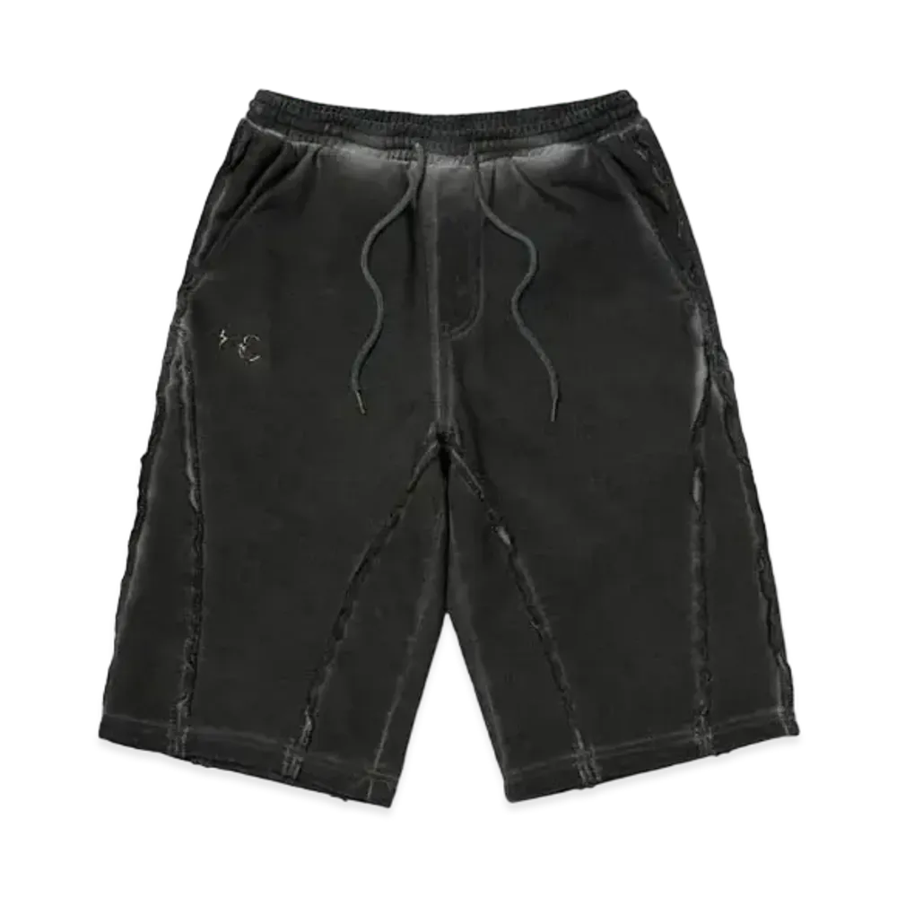 THUG CLUB Glady Shorts "Grey"