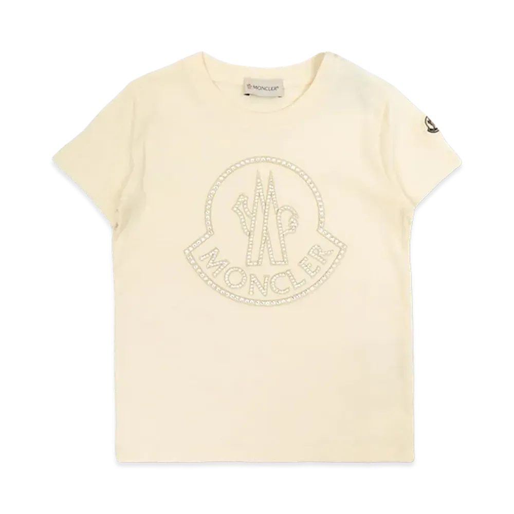 MONCLER Kids T-Shirt "White"
