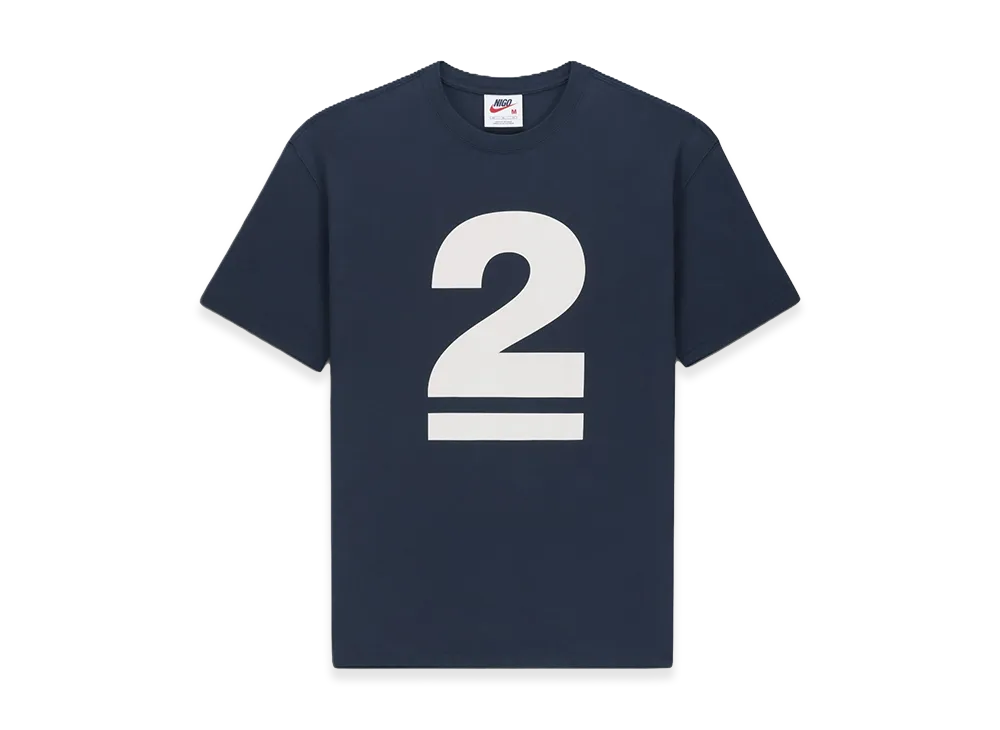 Nike x NIGO x Jun Takahashi M NRG Nigo Lo2 Tee "Navy"