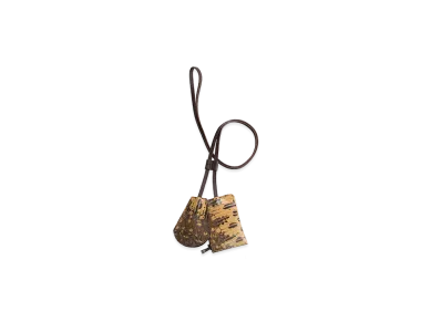 NICENESS Crafted From Deadstock Ring Python Leather "Brown/Beige"