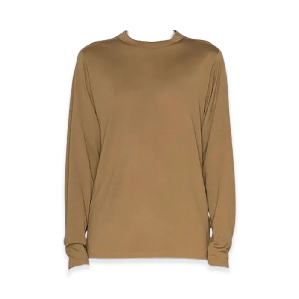 The North Face x HYKE Long Sleeve Merino Trail Crew (Men's) "Utility Brown"