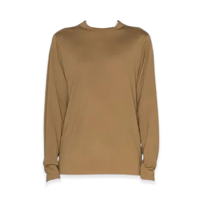 The North Face x HYKE Long Sleeve Merino Trail Crew (Men's) "Utility Brown"