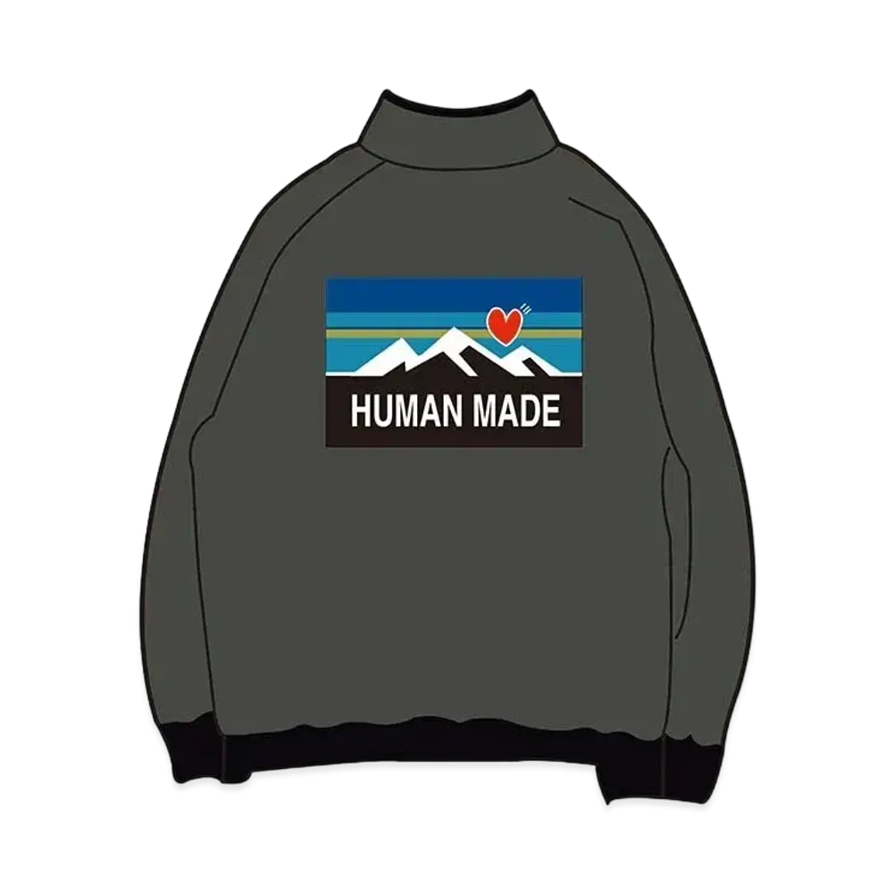 HUMAN MADE Blousons Jacket "Black Grey"