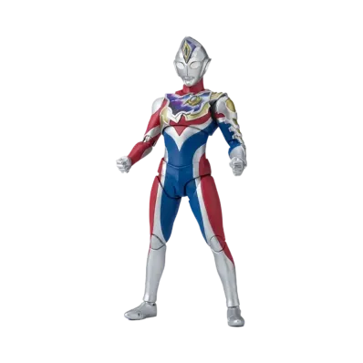 BANDAI "S.H.Figuarts" -ULTRAMAN DECKER- Ultraman Decker Flash Type