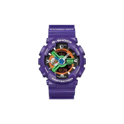 Casio G-Shock x Neon Genesis Evangelion GA-110EV-6AJR - 51mm in Resin
