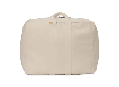 visvim Canvas Plura Bag (L) "Ivory"