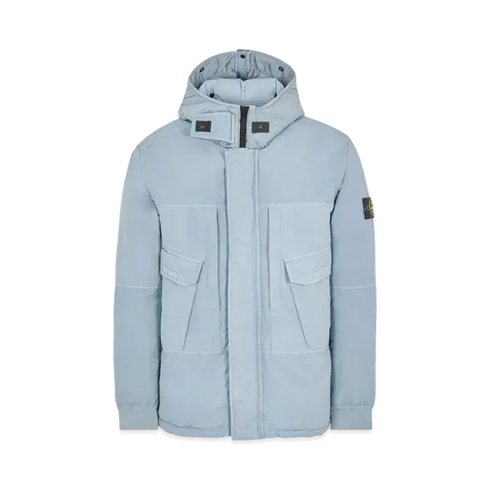Stone Island 40633 NASLAN DOWN-TC "Pastel Blue"