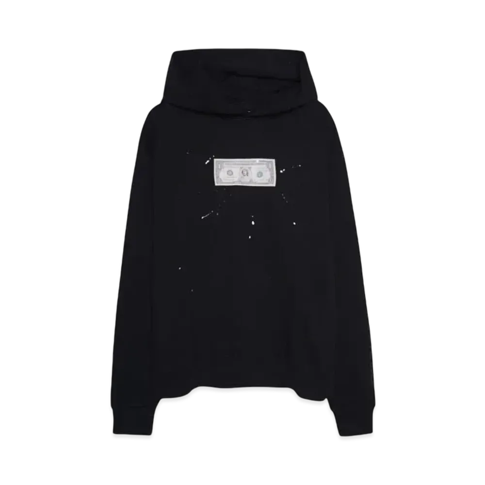 SOMEIT S.O.C.M VINTAGE HOODIE "VINTAGE BLACK"