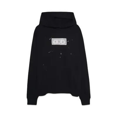 SOMEIT S.O.C.M VINTAGE HOODIE "VINTAGE BLACK"