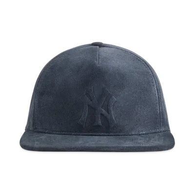 Kith Ronnie Fieg for '47 Suede Hitch Pinch Crown Strapback "Nocturnal"