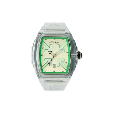 Off-White Off Beat "Silver/Green"