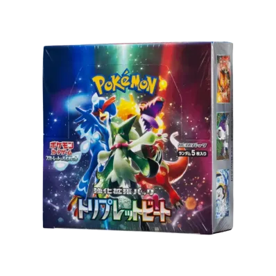 ポケモンカードゲーム スカーレット&バイオレット 強化拡張パック 「トリプレットビート」 ボックス
