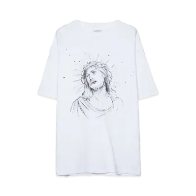 SOMEIT J.X VINTAGE TEE "WHITE"
