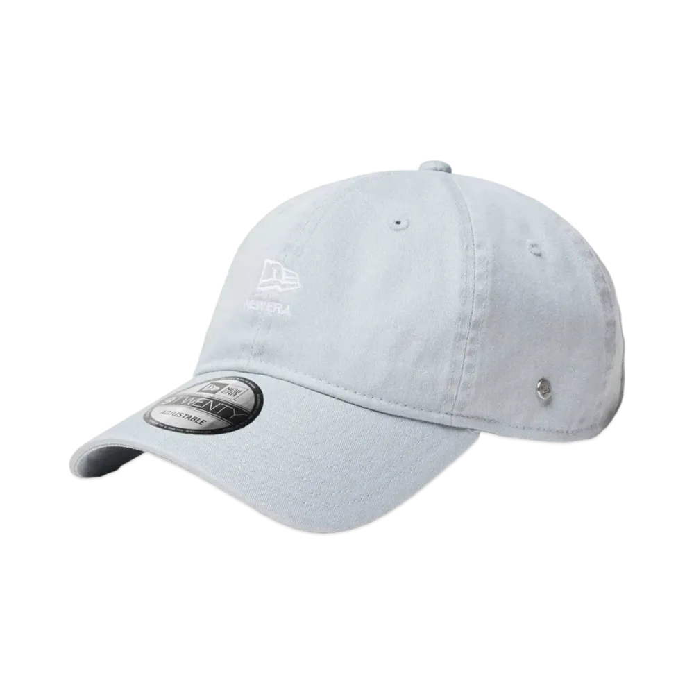 NEW ERA 9Twenty Flag and Wordmark "Snow Gray"