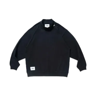 WTAPS V.I.C / Turtle Neck / Coton. VIC "Black"
