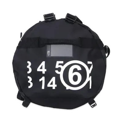 The North Face x MM6 Maison Margiela Circle Base Camp Backpack "Black"