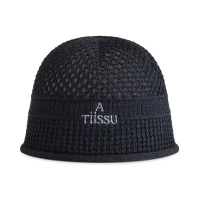 ATiiSSU Bell Bucket Hat "Black"