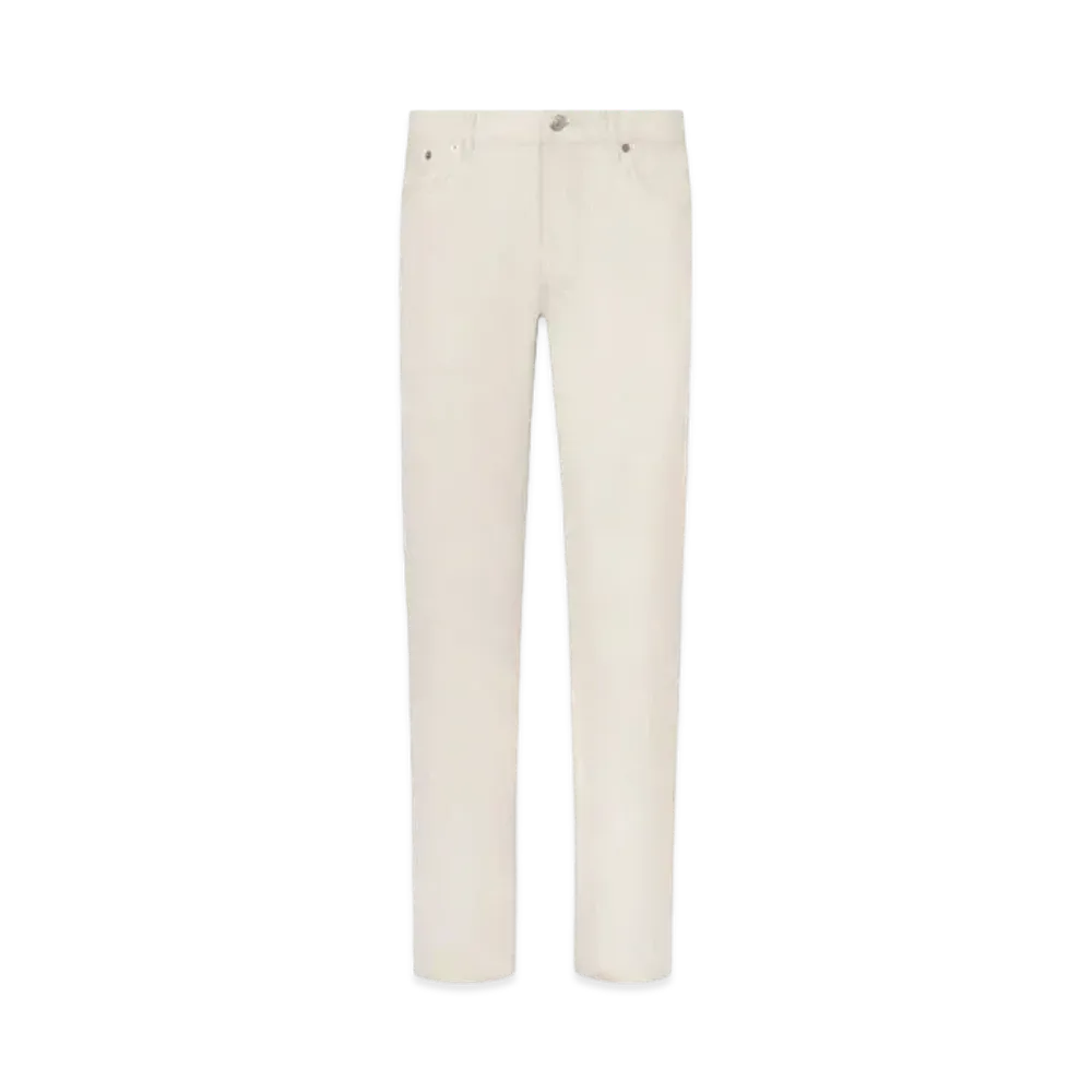 Dior x Cactus Jack Slimfit Jeans "Eclu"