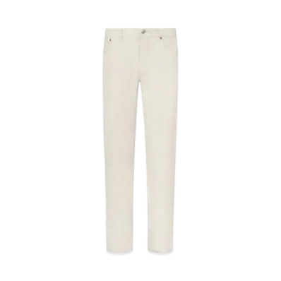 Dior x Cactus Jack Slimfit Jeans "Eclu"