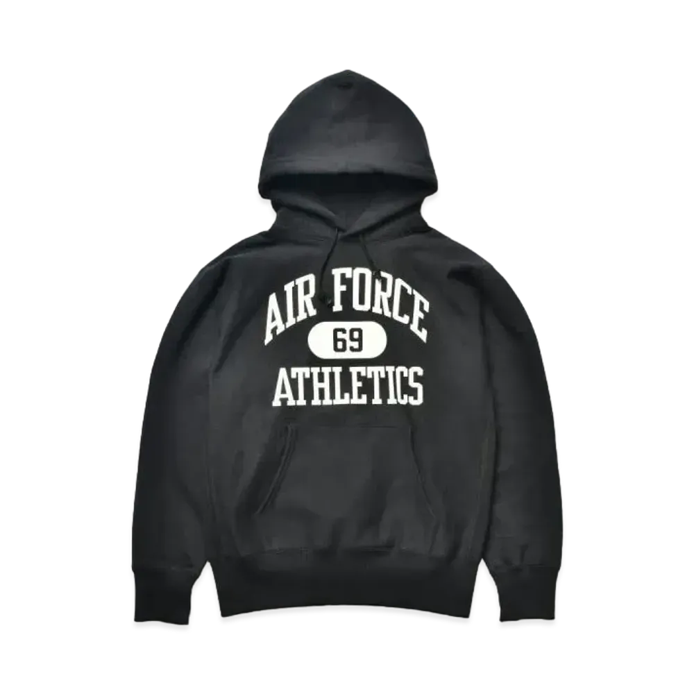 THE REAL McCOY'S Heavyweight Hooded / Airforce "Black"