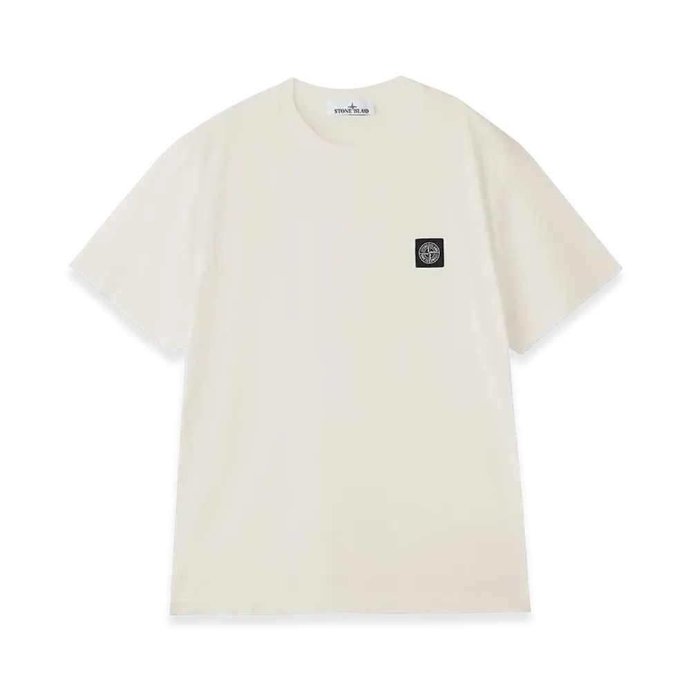 Stone Island 2100039 60/2 Cotton Jersey "Sand"