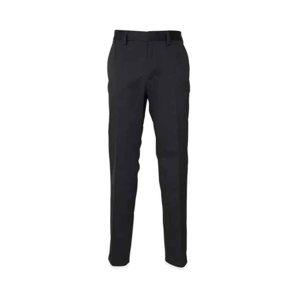 HYSTERIC GLAMOUR Slim Slacks "Black"