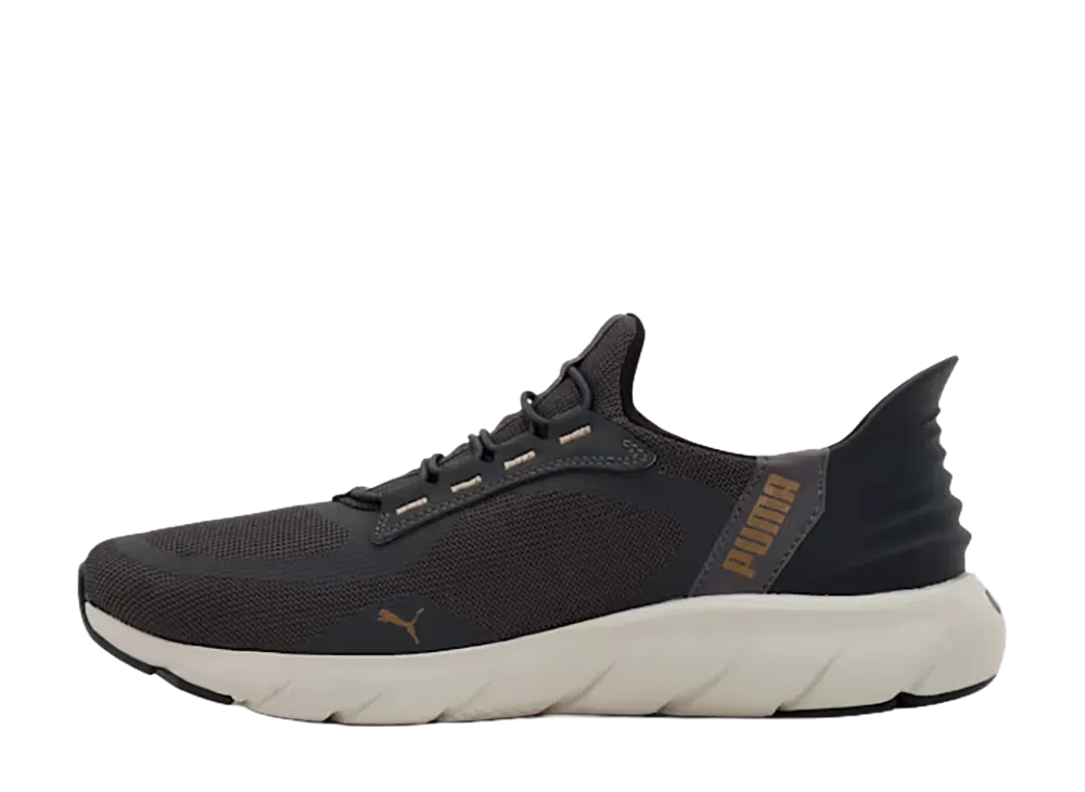 Puma Softride Flex Lace Ease In ALT Wide "Alpine Snow/Rose Gold"