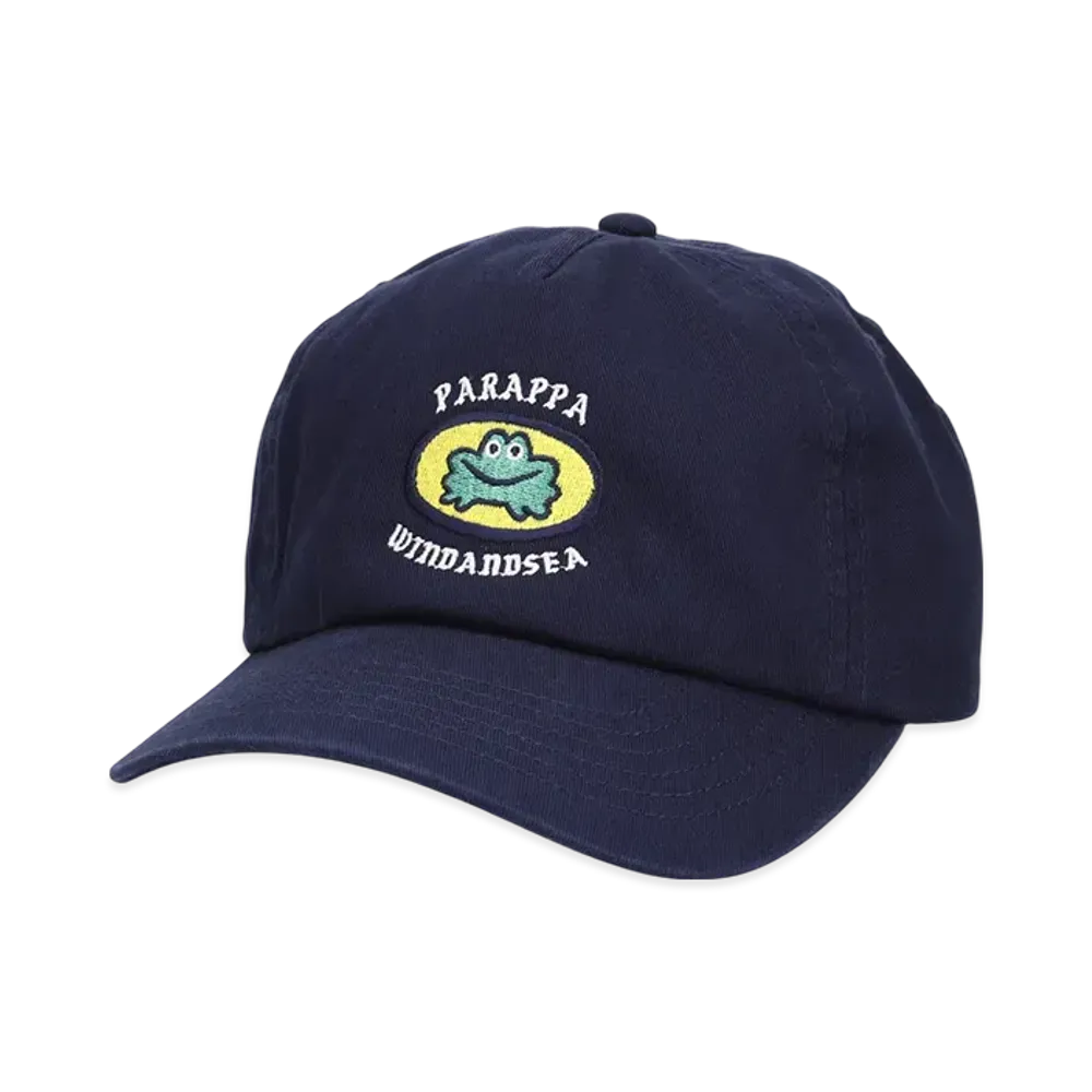 WIND AND SEA x PARAPPA THE RAPPER Cap "Navy"
