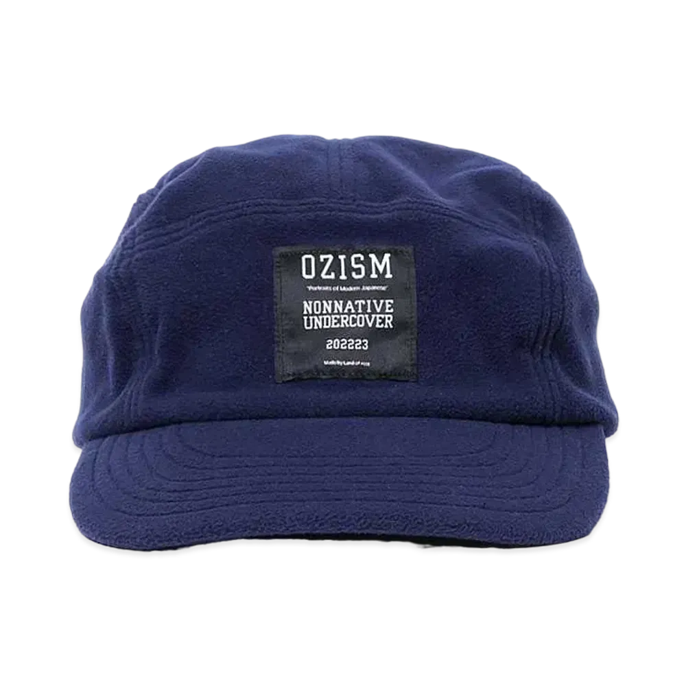 UNDERCOVER x nonnative OZISM Monk Jet Cap Poly Fleece Polartec Windpro "Navy"