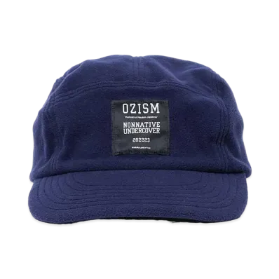UNDERCOVER x nonnative OZISM Monk Jet Cap Poly Fleece Polartec Windpro "Navy"