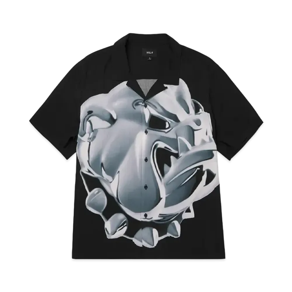 HUF Big Dawg Resort Shirt "Black"