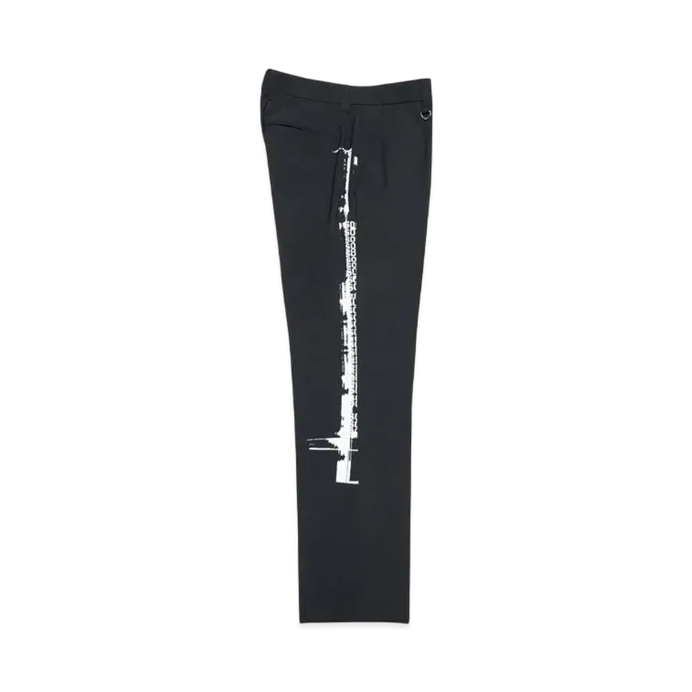 SOPHNET. Simon Taylor: Broken Beauty Slacks "Black"