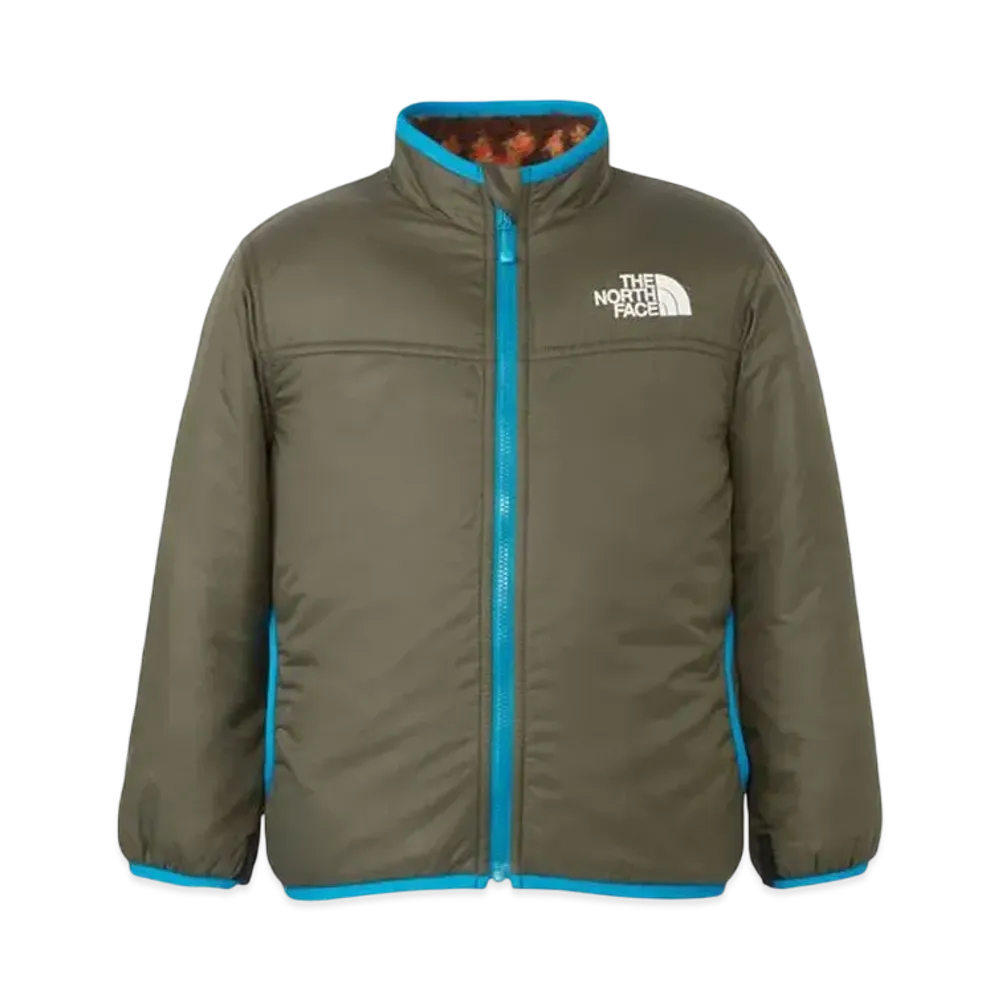 The North Face Kids Toddler Novelty Reversible Cozy Jacket "New Taupe"