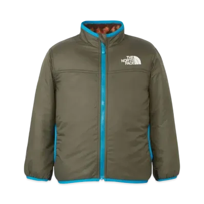 The North Face Kids Toddler Novelty Reversible Cozy Jacket "New Taupe"