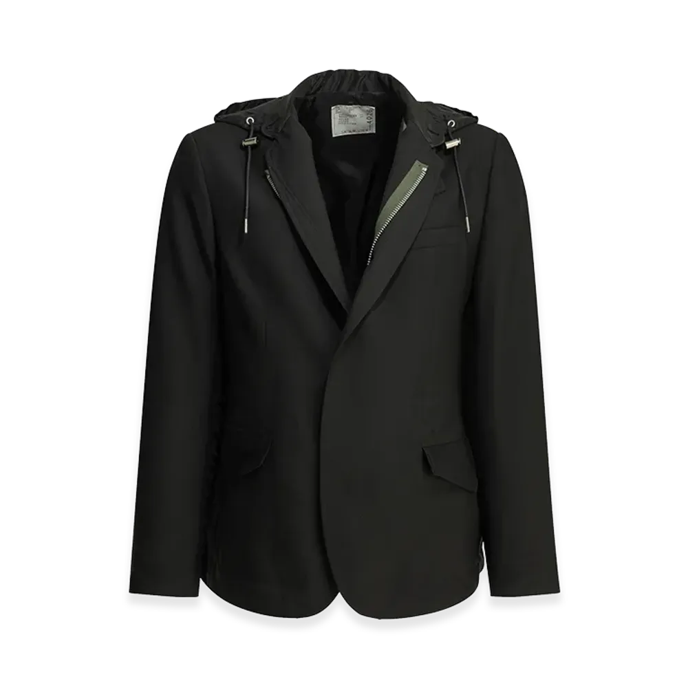 sacai x Nylon Blazer "Black"