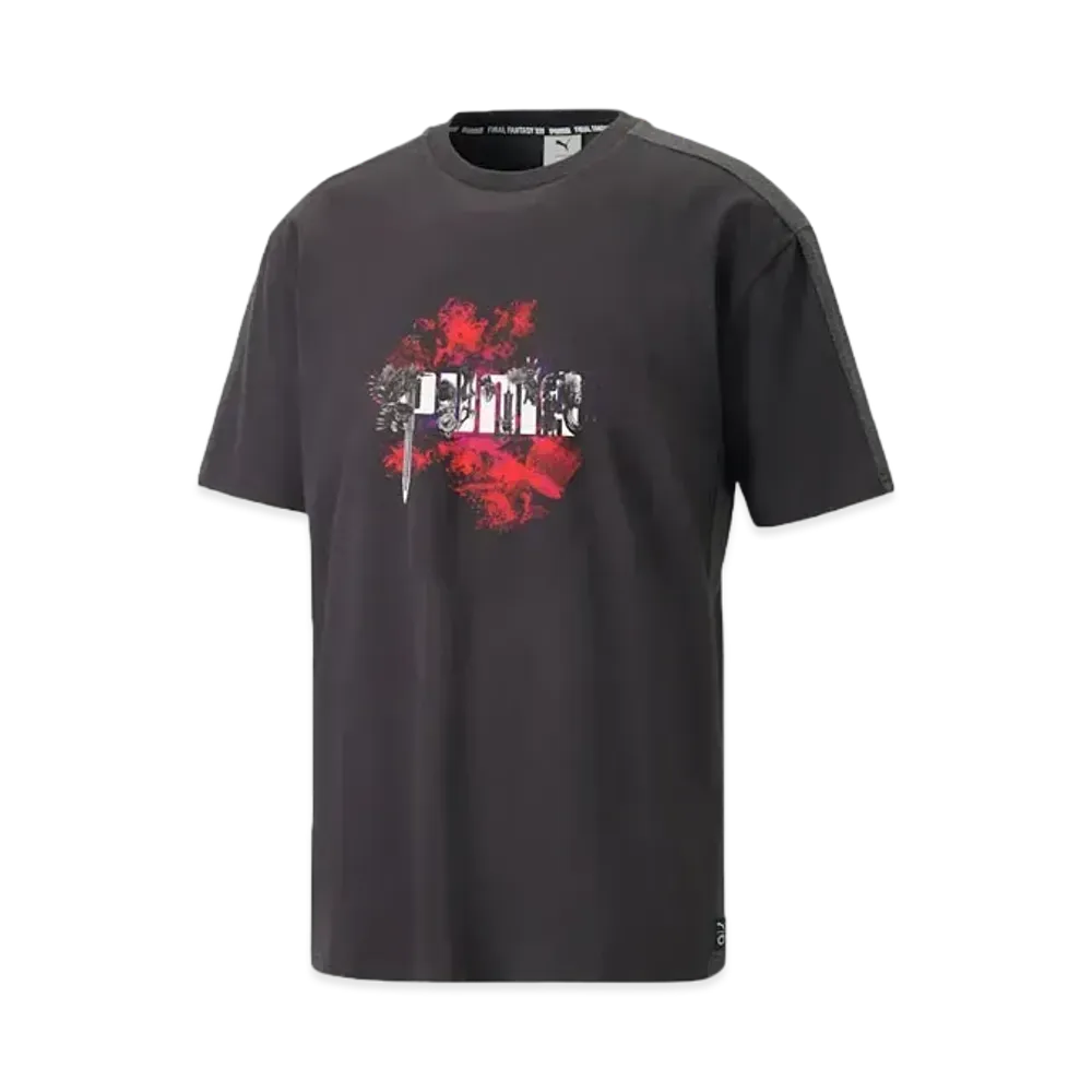 PUMA x FINAL FANTASY XIV Icon Tee "Black"