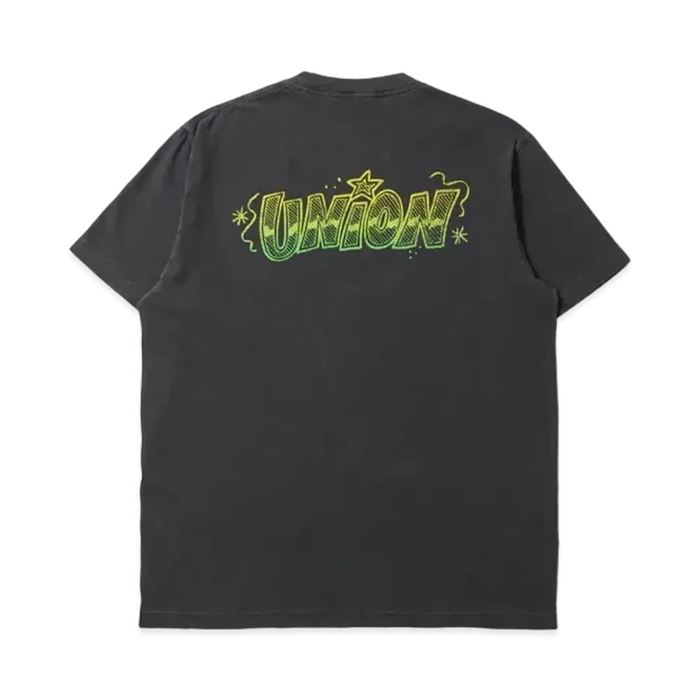 UNION Function S/S Tee "Black"