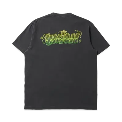 UNION Function S/S Tee "Black"